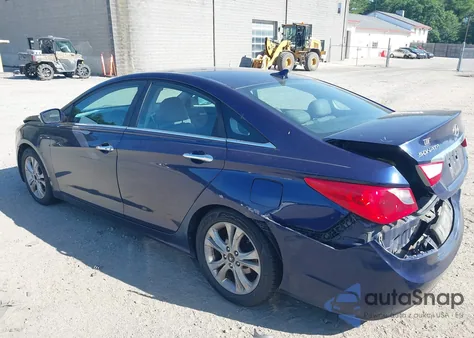 2011 Hyundai Sonata Limited from USA, damaged, VIN 5NPEC4AC4BH075819
